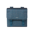 Basil dubbele fietstas flair 35 liter - navy