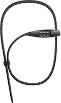 Abus kabelslot combiflex travelguard 70 zwart