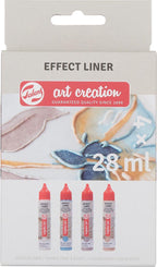 Talens art creation effektliner set 4x28ml specialtiesparel