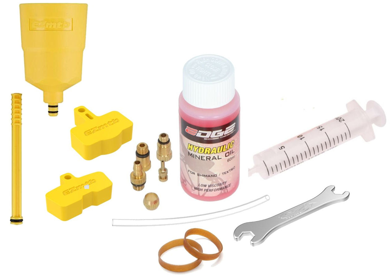 Edge - Schijfrem-ontluchtingsset / tektro - incl. olie