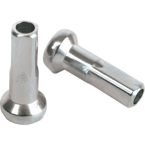 Sapim - Spaaknippel velg 14 voor spaak 13 - zilver (100 stuks)
