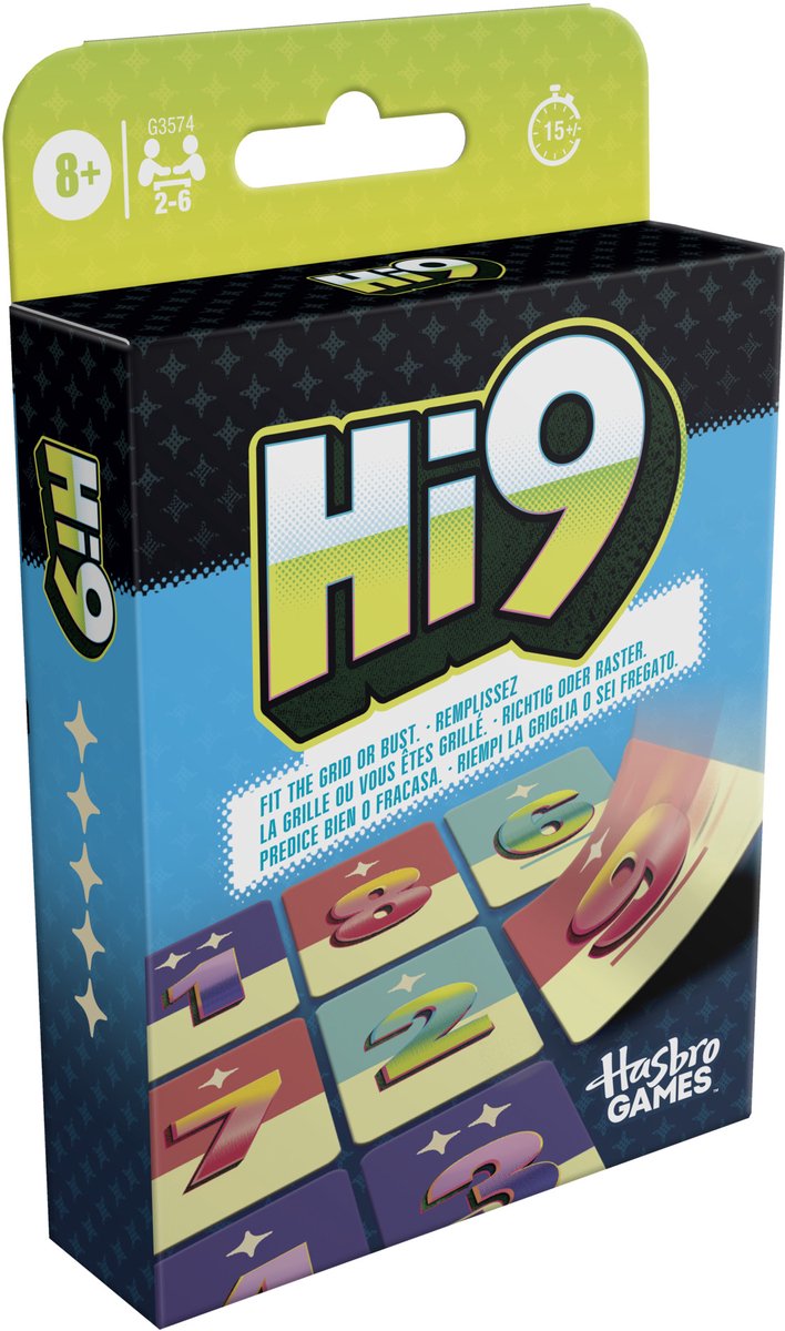 Hasbro Gaming - Hasbro Gaming Hi9 kaartspel - engelstalig
