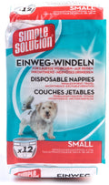 Simple Solution - Simple Solution wegwerp honden luier