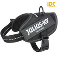 Julius k9 julius-k9 idc powertuig - hondentuig - 3xs - baby 1 - zwart