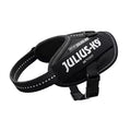 Julius k9 julius-k9 idc powertuig - hondentuig - 2xs - baby 2 - zwart