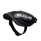 Julius k9 julius-k9 idc powertuig - hondentuig - 2xs - baby 2 - zwart