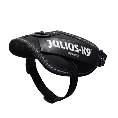 Julius k9 julius-k9 idc powertuig - hondentuig - 2xs - baby 2 - zwart