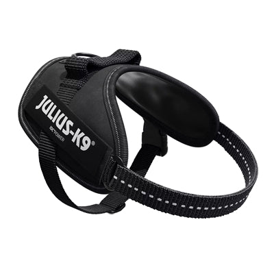 Julius k9 julius-k9 idc powertuig - hondentuig - xs - mini-mini - zwart