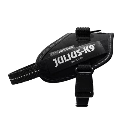 Julius k9 julius-k9 idc powertuig - hondentuig - xs - mini-mini - zwart