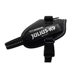 Julius k9 julius-k9 idc powertuig - hondentuig - xs - mini-mini - zwart
