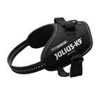 Julius k9 julius-k9 idc powertuig - hondentuig - xs - mini-mini - zwart