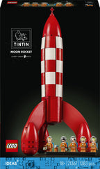 LEGO - ideas 21367 tintin kuifje maanraket