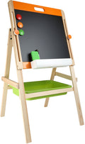 Small foot - houten krijt- en magneetbord, 7dlg.