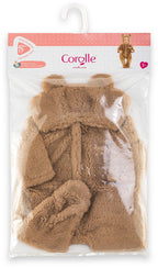 Corolle - bunting brown bear onesie - 42cm