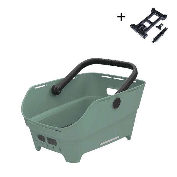 BASIL - BASIL Mand cento neo groen | mik | hendel | 21l