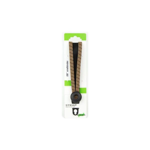 Widek 005200 classeur trio 24/12 mm œil 28 pouces Chinin noir sur carte