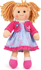 BIGJIGS - BIGJIGS stoffen pop maggie 34 cm