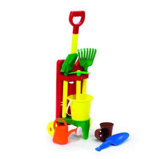 Basic - Basic Tuinspeelset 9-delig