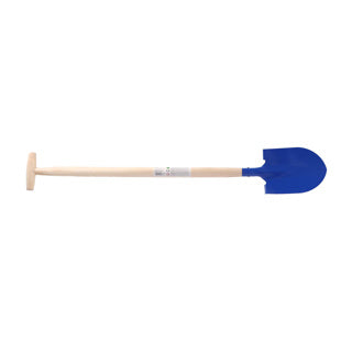 Basic schep metaal met punt 91 cm assorti | 2 stuks