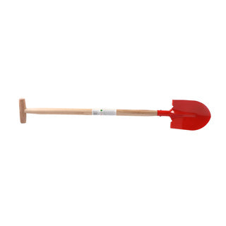 Basic schep metaal met punt 91 cm assorti | 2 stuks