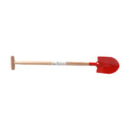 Basic schep metaal met punt 91 cm assorti | 2 stuks