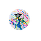Engelhart - Engelhart Hockeybal wit gevlamd hockey bal kleur wit vlammend 68 mm