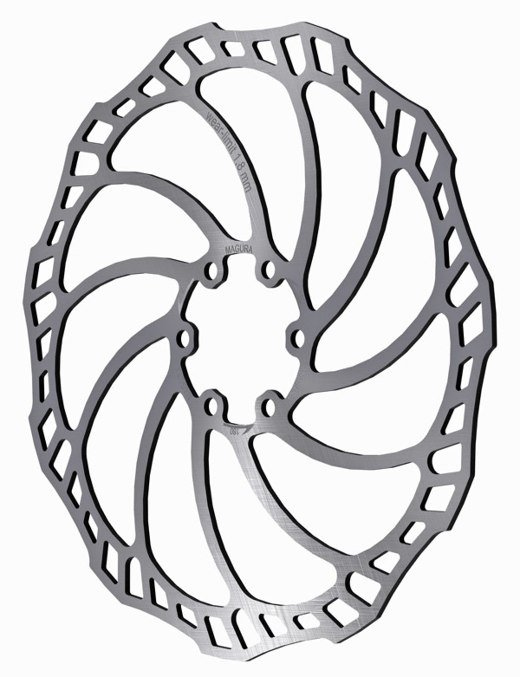 Magura - Magura Remd mag schijf storm sl2 6gts 180mm zi