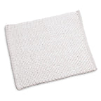 Wicotex classic braid bidetmat 50x60 cm wit