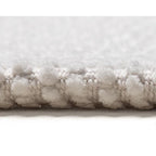 Wicotex classic braid bidetmat 50x60 cm wit