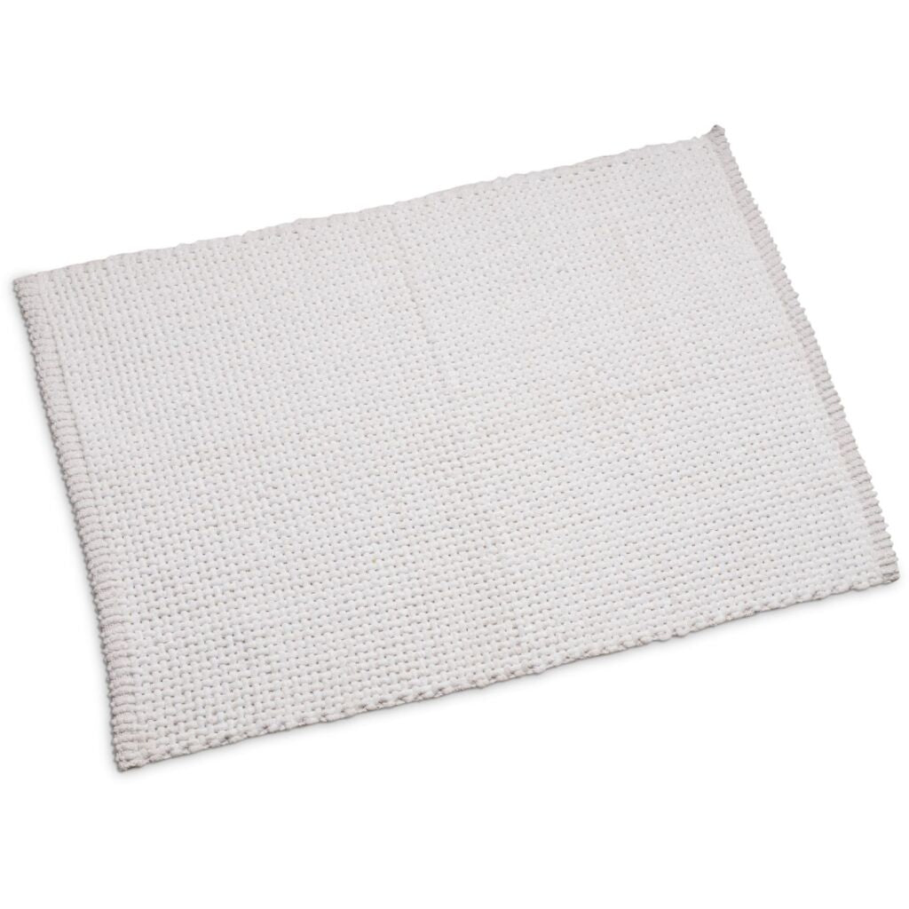 Wicotex badmat classic braid 60x90 wit
