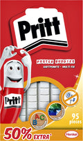 Pritt posterbuddies + 50% gratis 52,5 g card | posterbuddies plaklijm voor posters kaarten | universele plaklijm.