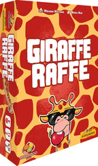 Geronimo games kaartspel giraffe raffe
