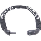 Kettingslot met code Edge Trace Code 90cm - zwart