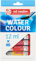Talens Art Creation - Talens Art Creation aquarelverfset 8x12ml