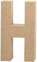 Creativ company letter papier-maché - h, 20,5cm