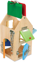 Small foot - houten slotenhuis