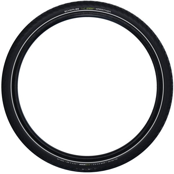 SCHWALBE - SCHWALBE draadband marathon performance 44-584 zwart +r
