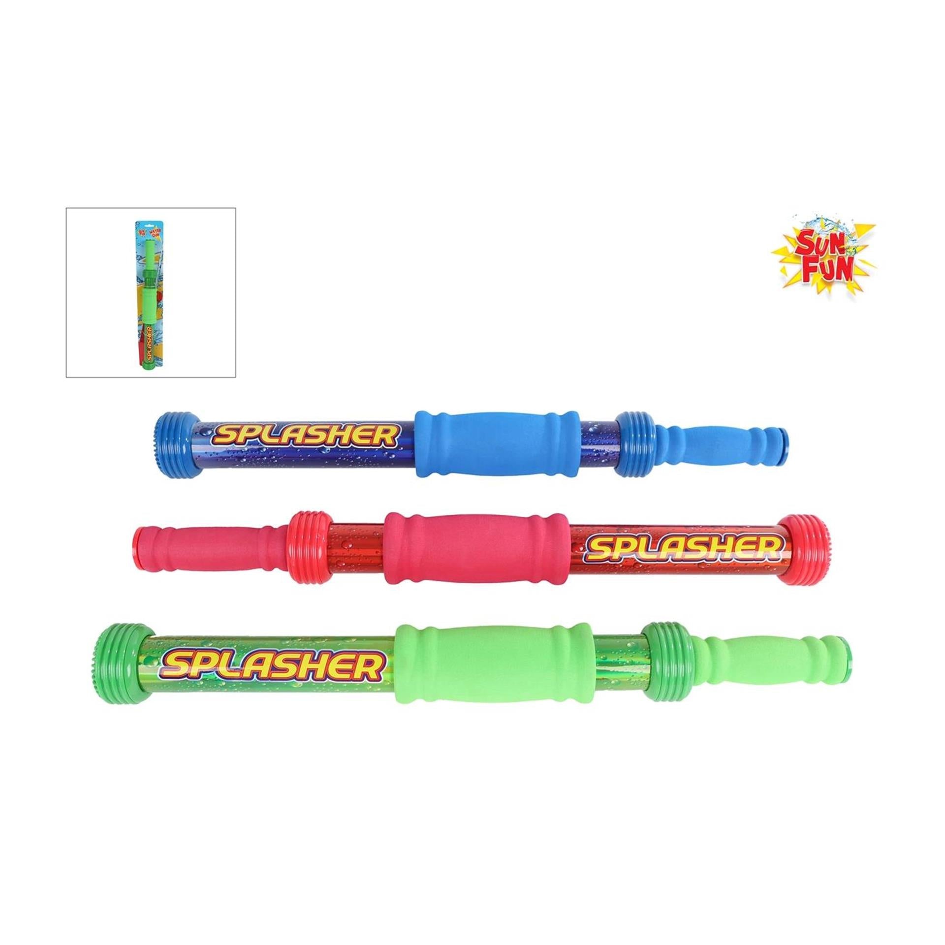 - Sun Fun waterpistool 3ass kleur 46cm