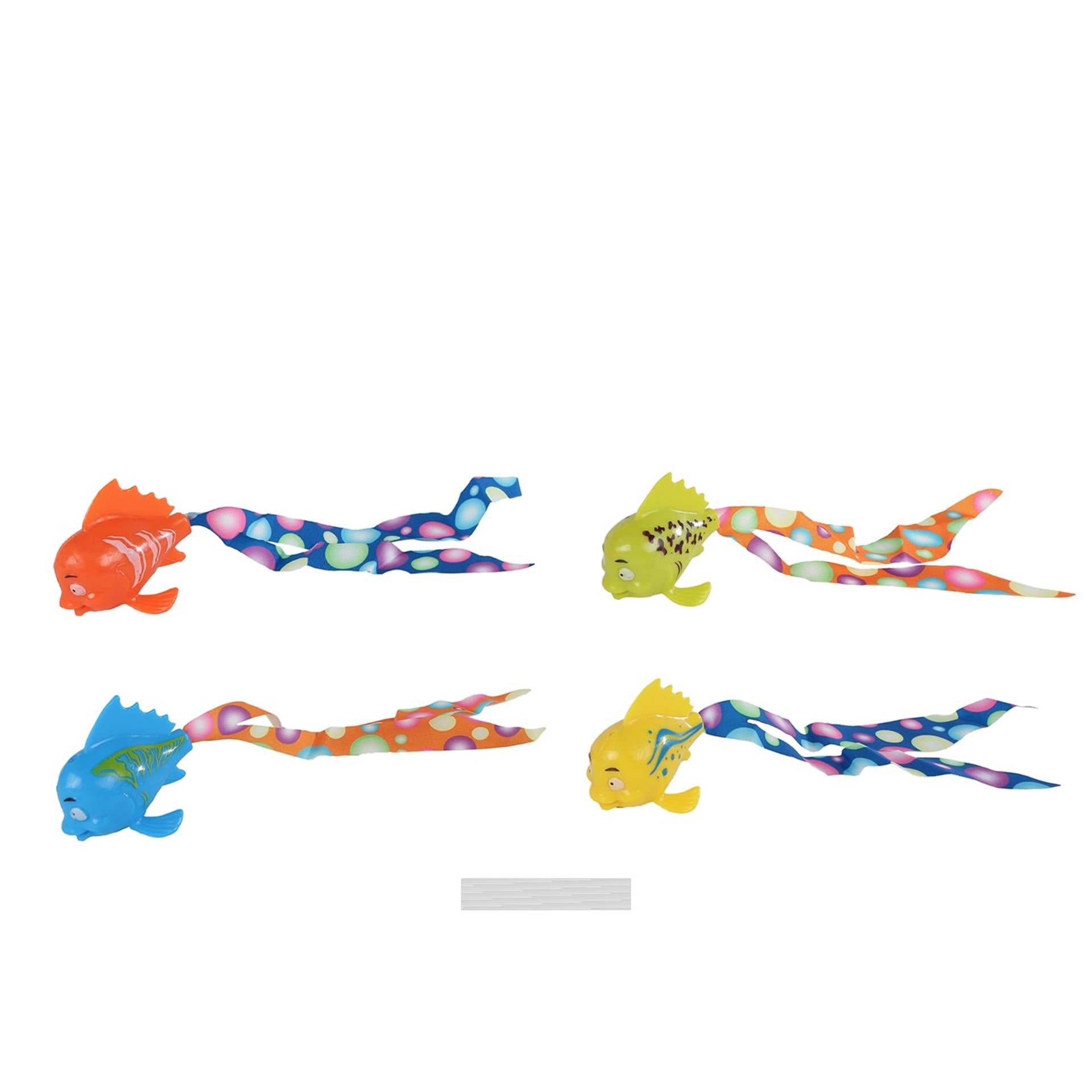 Sun Fun - Sun Fun duikspel vissen 2 op kaart