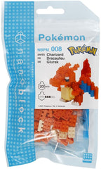 Bandai nanoblock bouwset pokémon charizard - 200st.