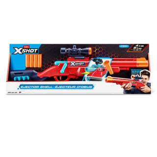 XSHOT - XSHOT Zuru x-shot pijltjesblaster bolt action - 8 darts