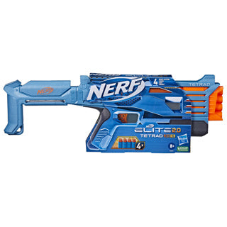 Hasbro - Hasbro Nerf elite tetrad – accu’s voor nerf-blasters