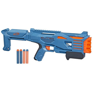 Hasbro - Hasbro Nerf elite tetrad – accu’s voor nerf-blasters