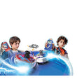 Silverlit - Silverlit Spinner mad 2 deluxe battle pack - 2 shakers 2 spinners 1 battle arena