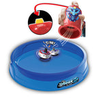 Silverlit - Silverlit Spinner mad 2 deluxe battle pack - 2 shakers 2 spinners 1 battle arena
