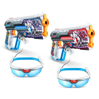 Zuru - Zuru x-shot skins laser 360 blaster 2 pack