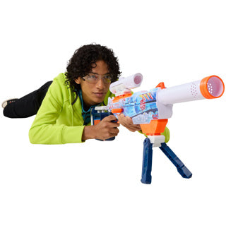 NERF - NERF loadout arctic zerostriker blaster en 24 n1-darts