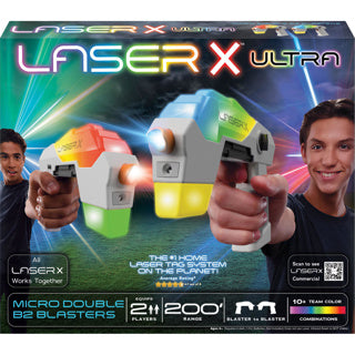 Laser X - Laser X ultra micro b2 blaster lasergame spel