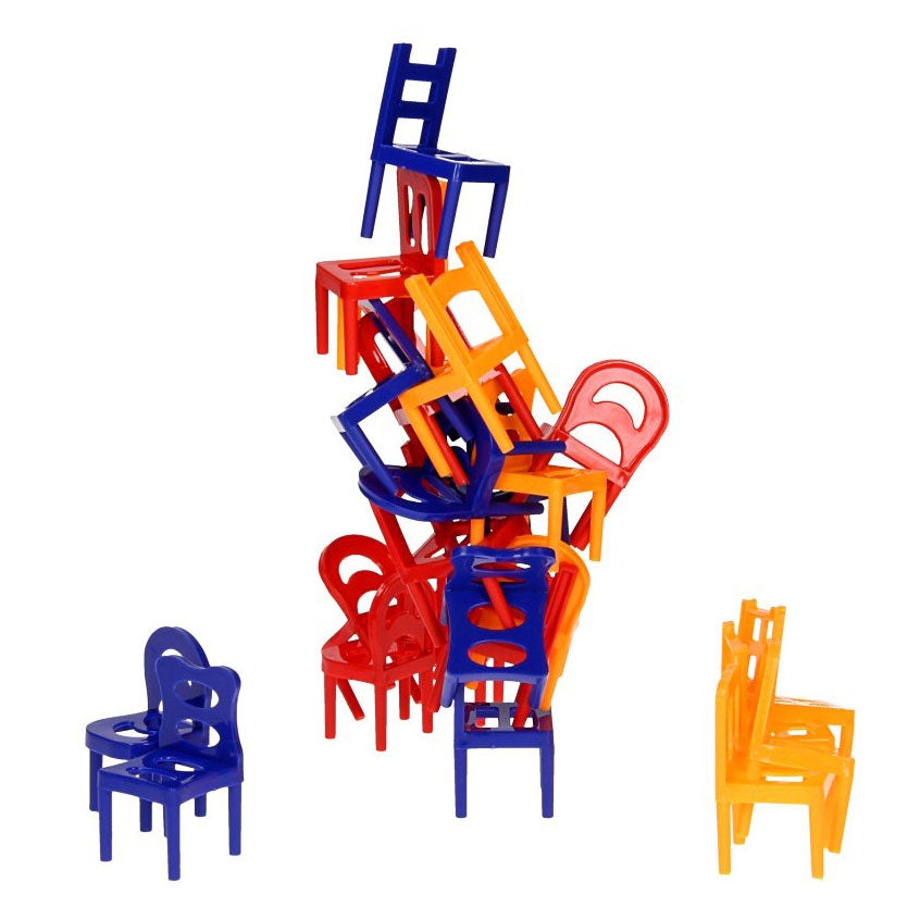 Stoelen stapelen