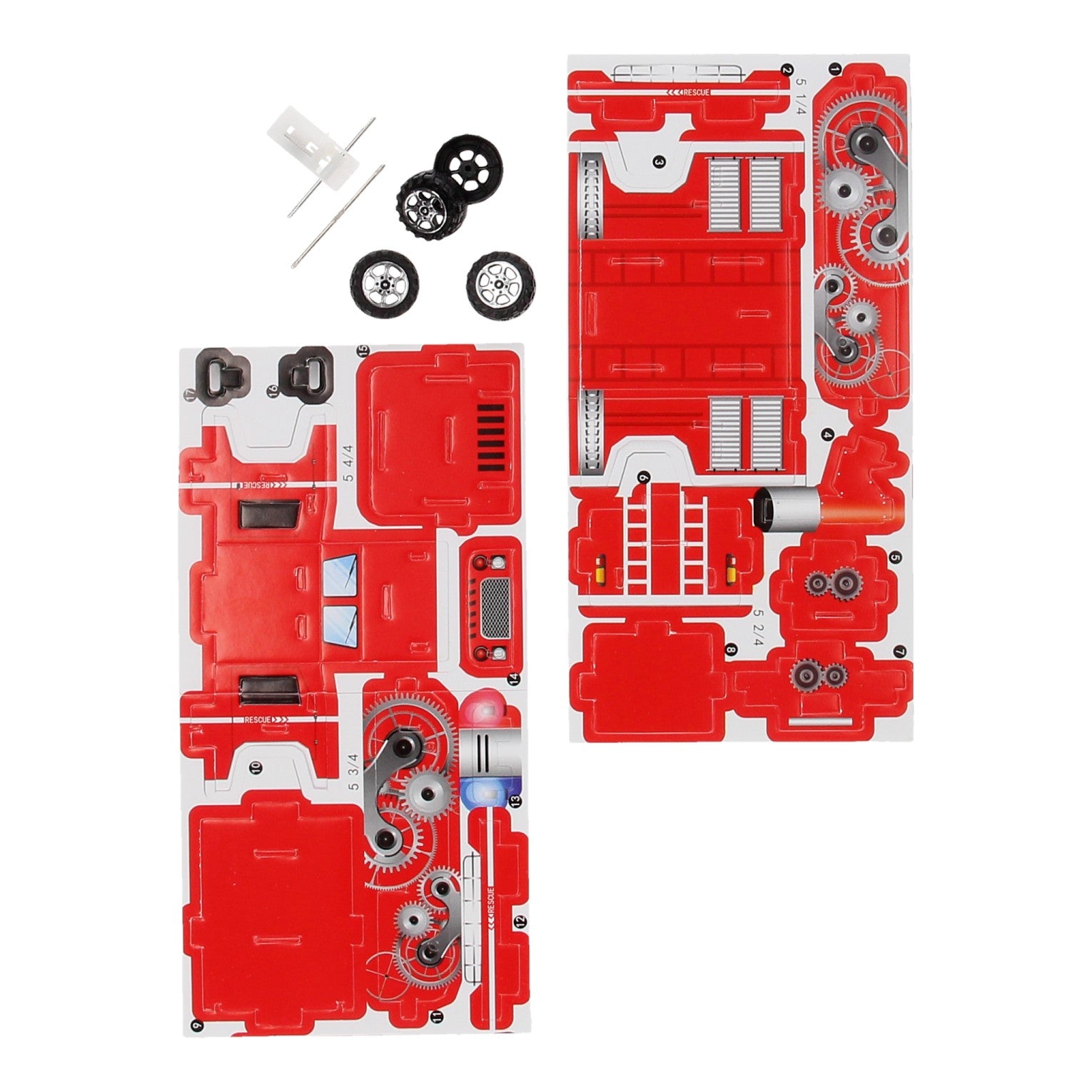 - 3D Puzzel Brandweerauto 22st.